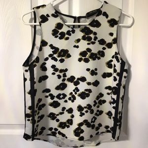 Animal print Top